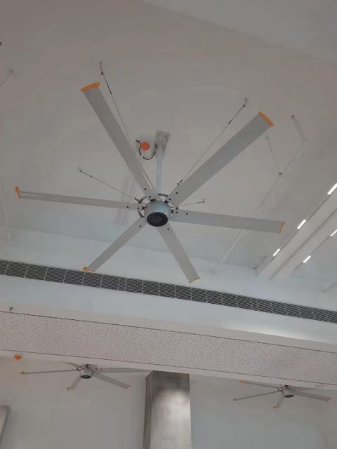 Industrial outdoor ceiling fans how to maximize energy efficiency